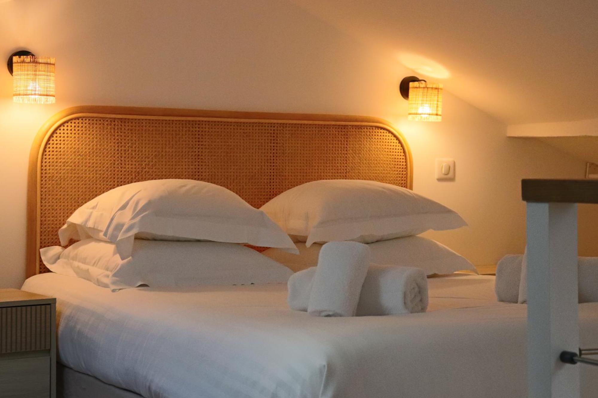 Les Palmiers Apartman Antibes Szoba fotó