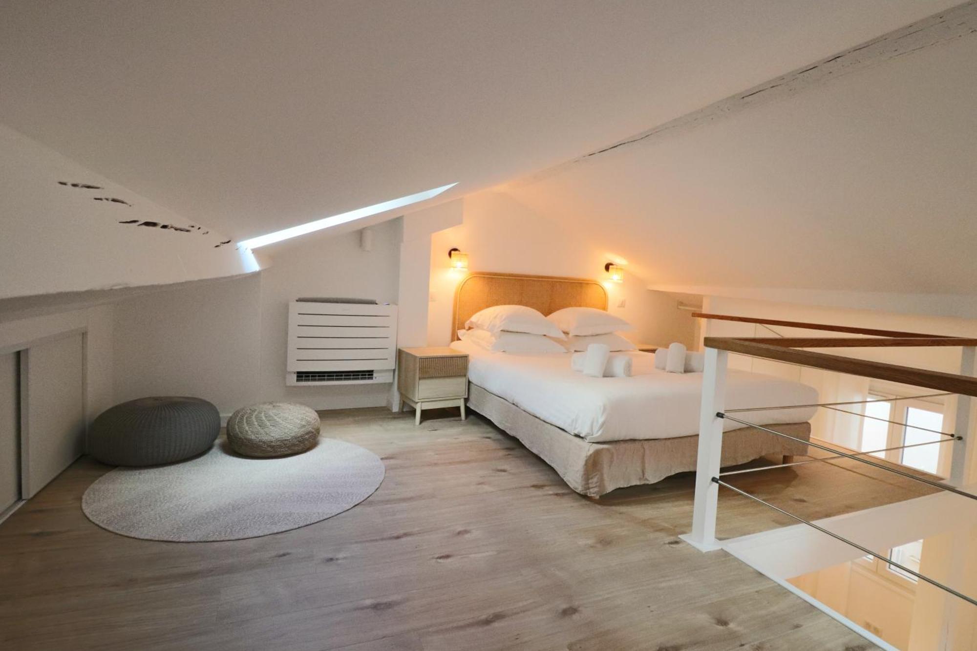 Les Palmiers Apartman Antibes Szoba fotó
