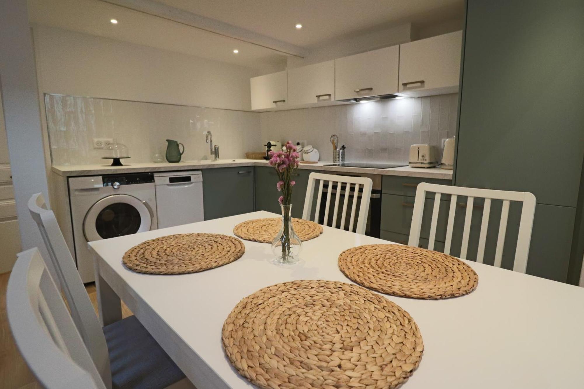 Les Palmiers Apartman Antibes Szoba fotó