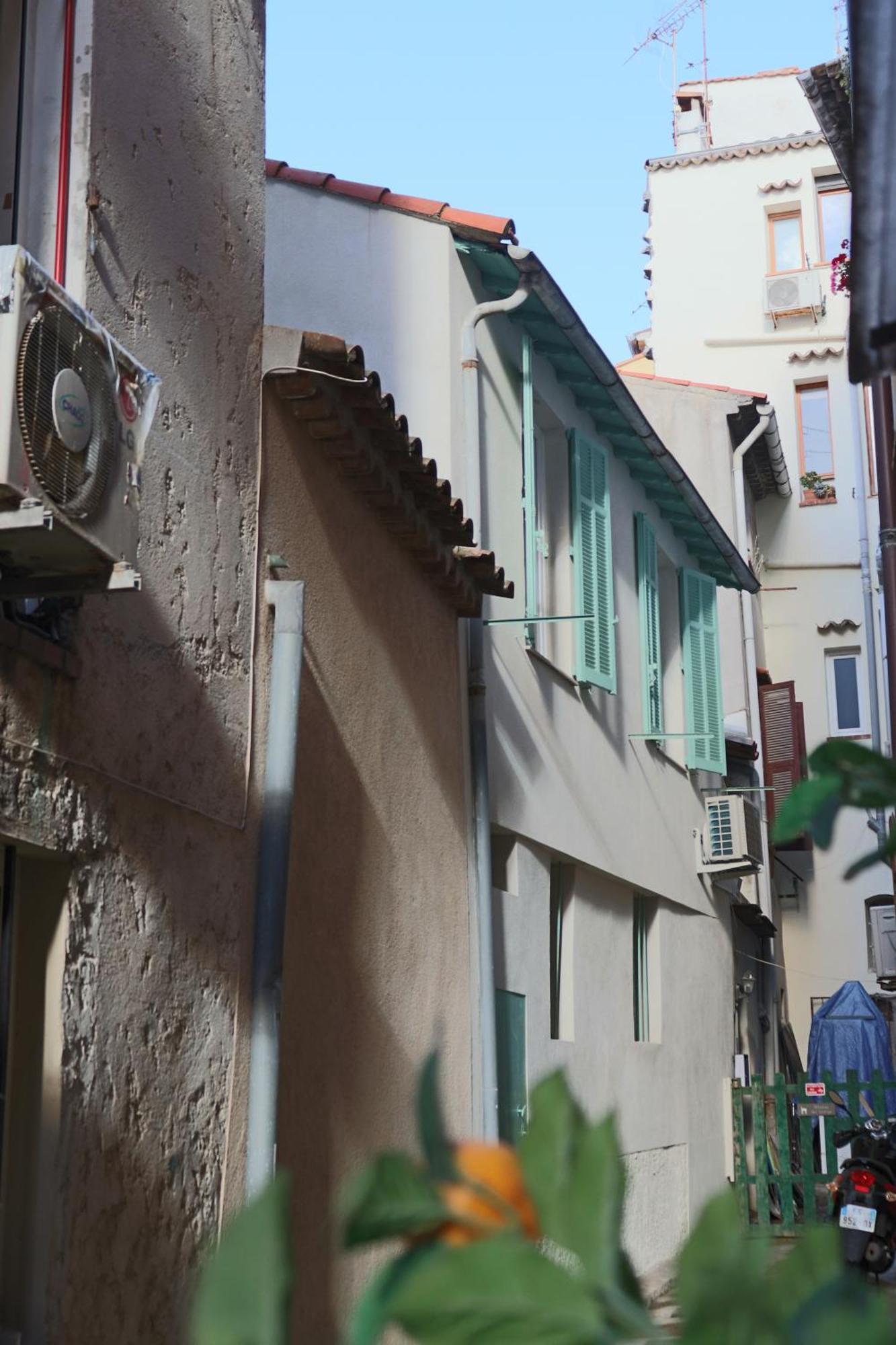 Les Palmiers Apartman Antibes Szoba fotó
