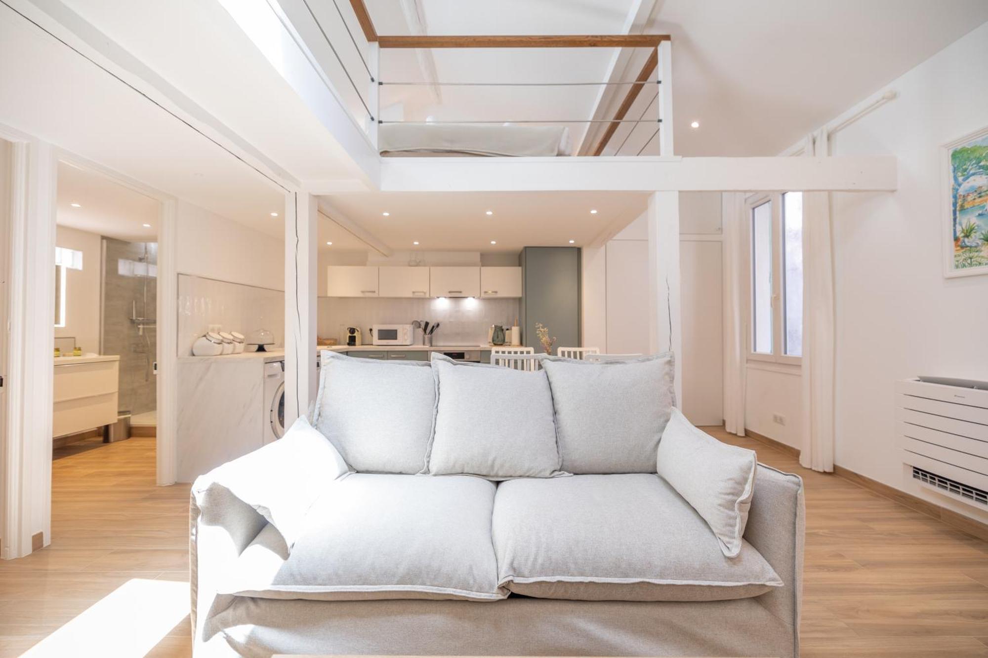 Les Palmiers Apartman Antibes Kültér fotó