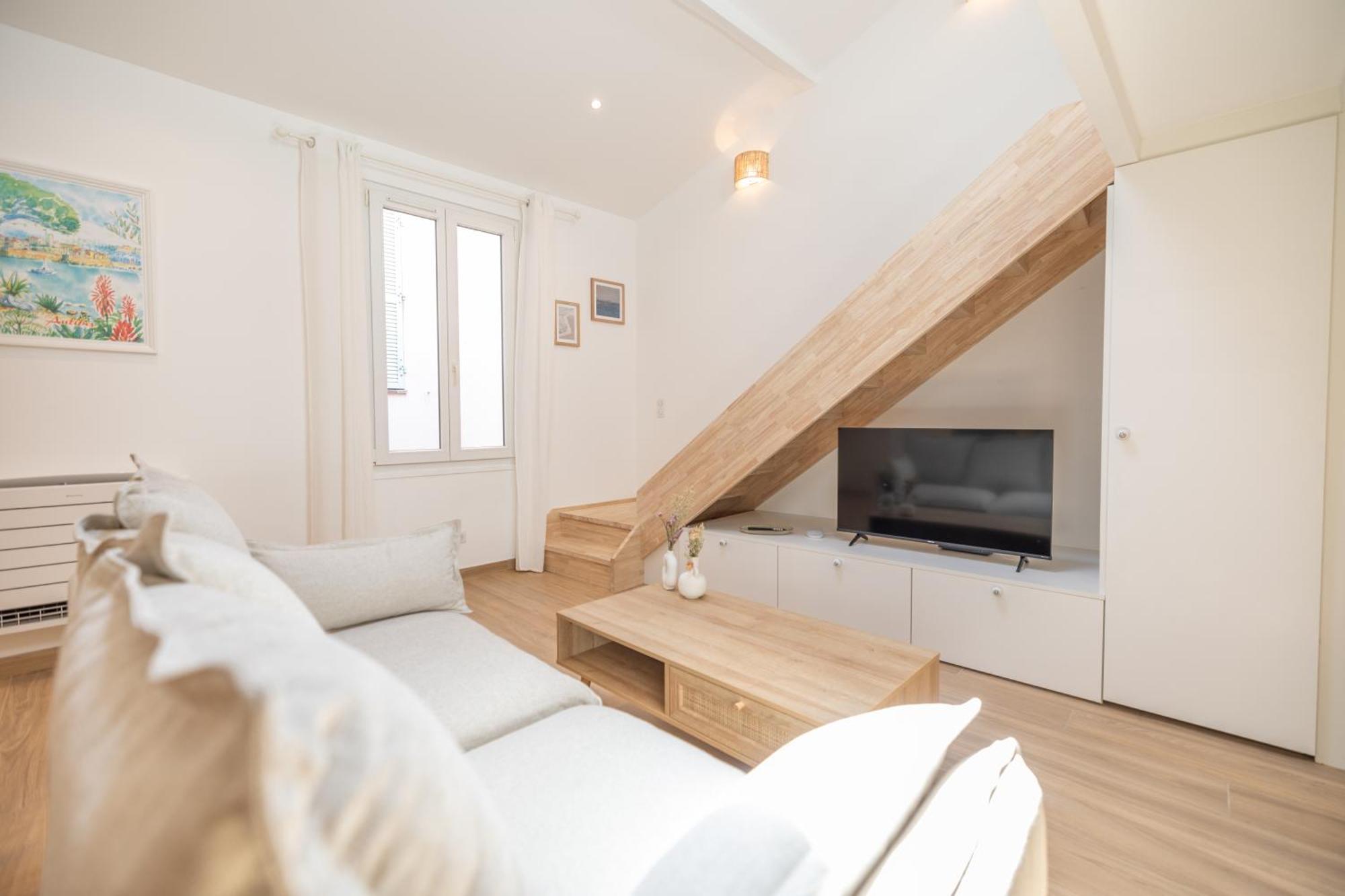 Les Palmiers Apartman Antibes Kültér fotó