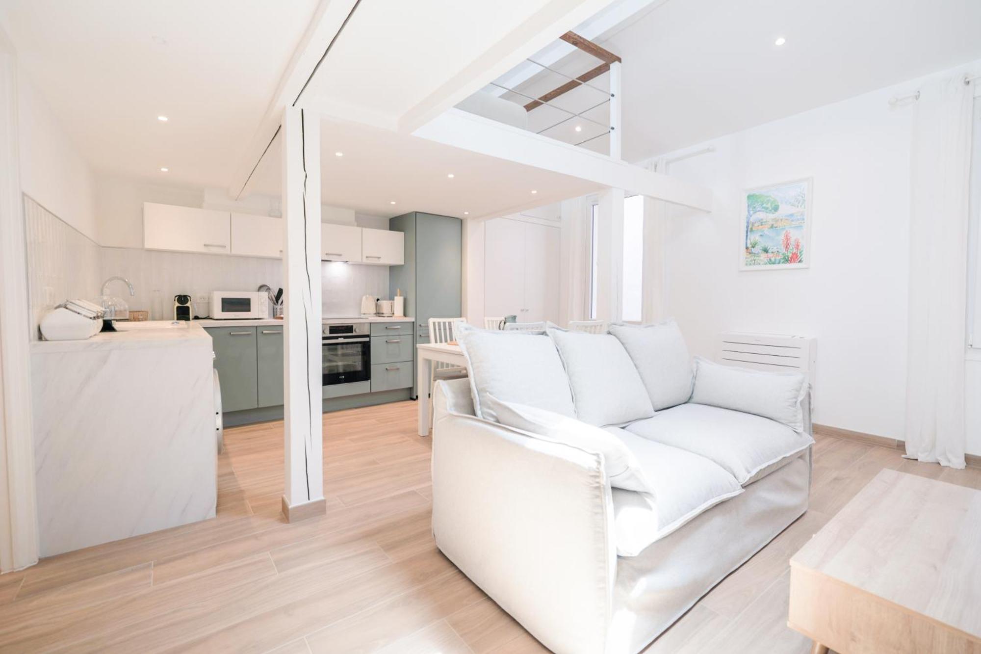Les Palmiers Apartman Antibes Kültér fotó